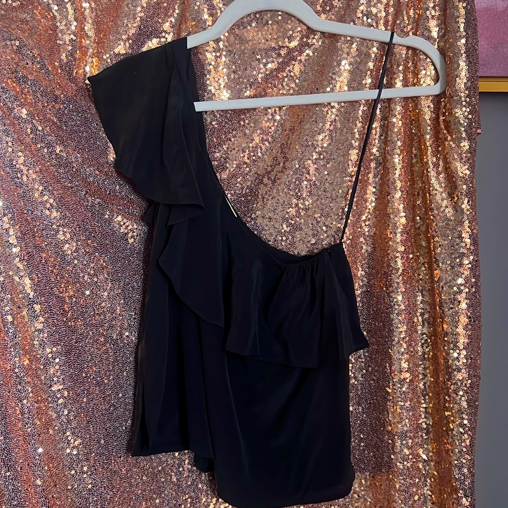 Anthropologie blouse, off the shoulder